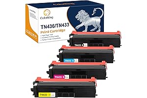 HL-L8360CDWT Toner Cartridge Replacement, 4-Pack