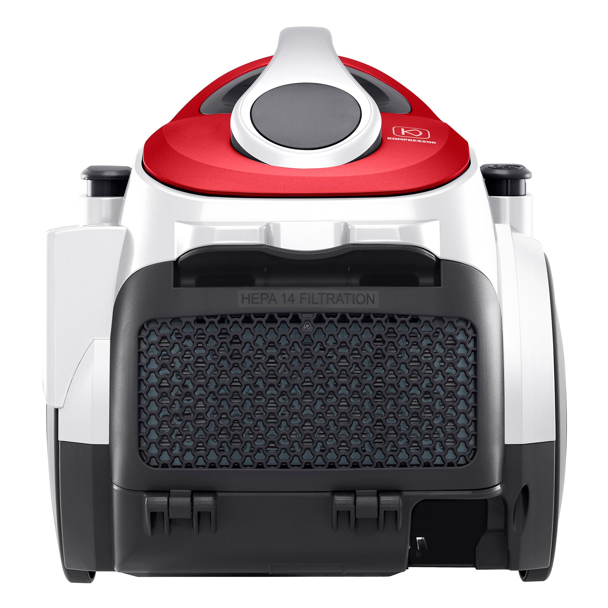Aspirapolvere senza Sacchetto LG VK8506NHAG Rosso 650 W