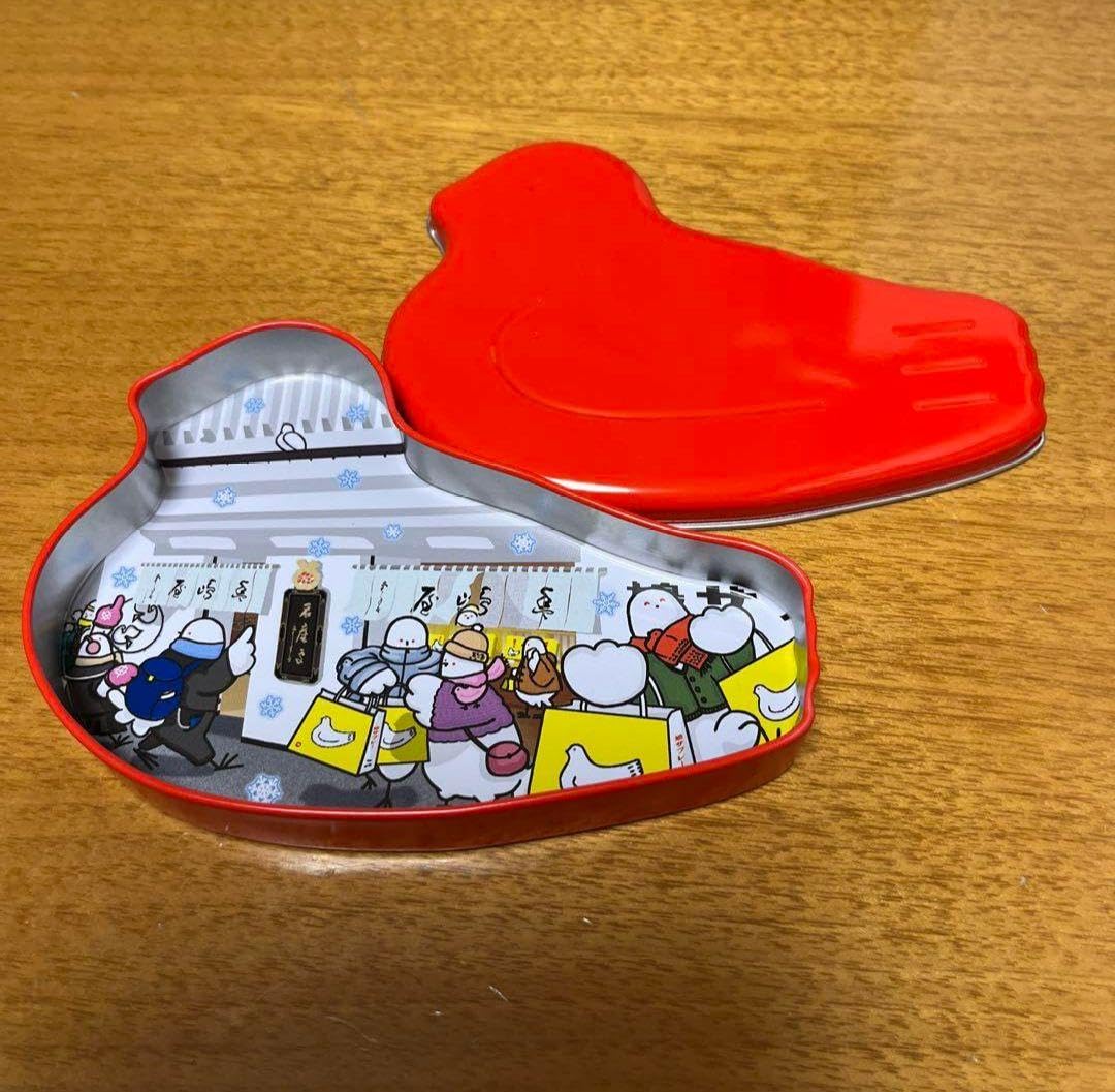 鳩サブレ　鳩の日限定 130周年記念4缶セット✖️2セット Amazon.co.jp: 2024 豊島屋130周年 鳩の日限定缶 4色セット 鳩