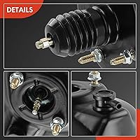 Vista 6 de A-Premium Potenciador de freno de vacío compatible con Chevrolet Corvette 1968-1976, sin cilindro maestro