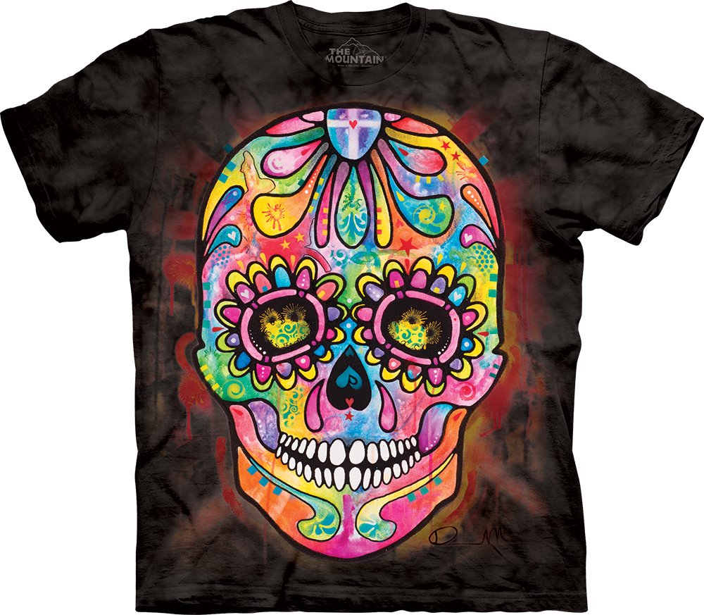 The Mountain Day of The Dead T-Shirt
