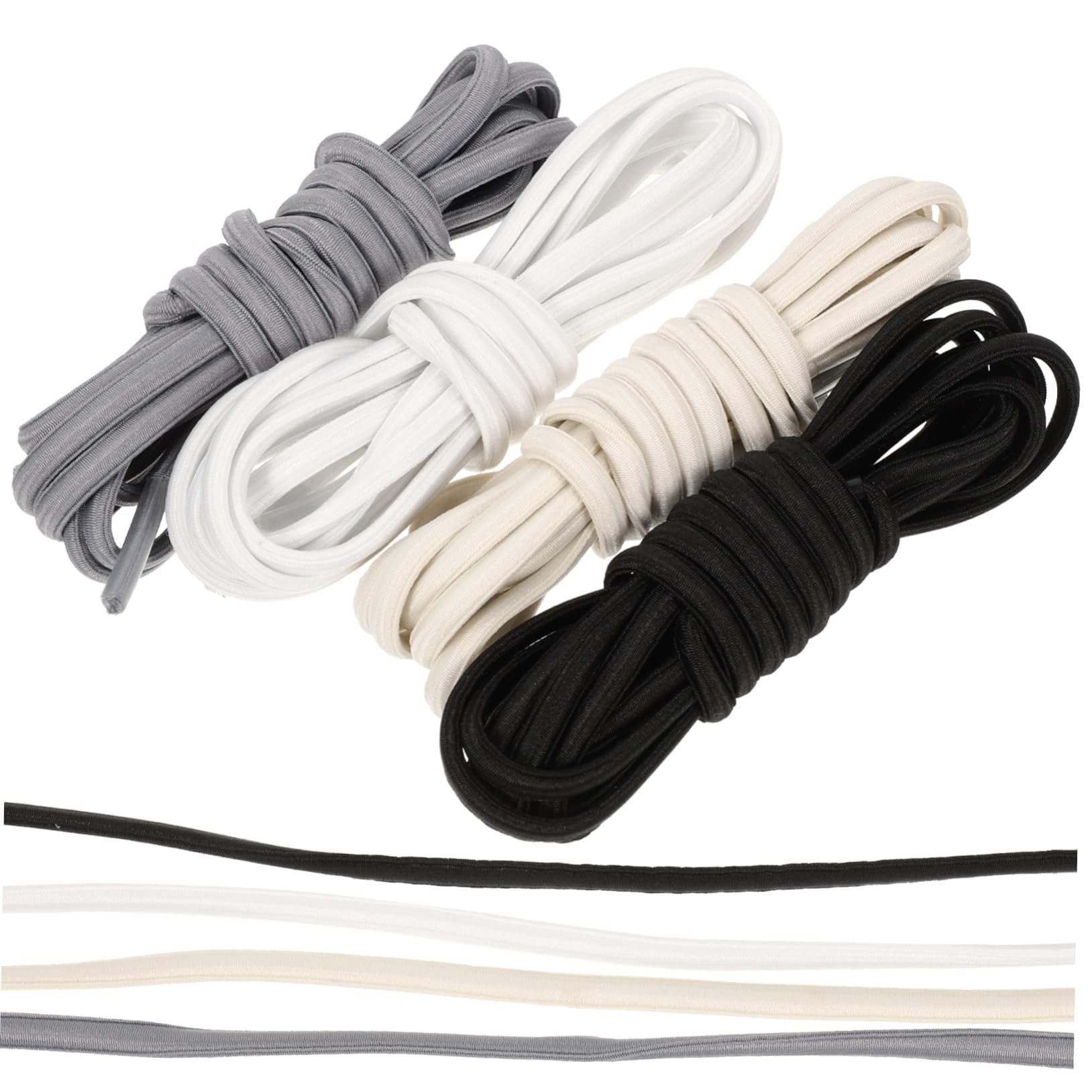 20paia Stringhe Elastiche Regolabili Per Sneakers Di Stringhe Tieless Facili Da Usare Adatte Scarpe Da Corsa e Casual