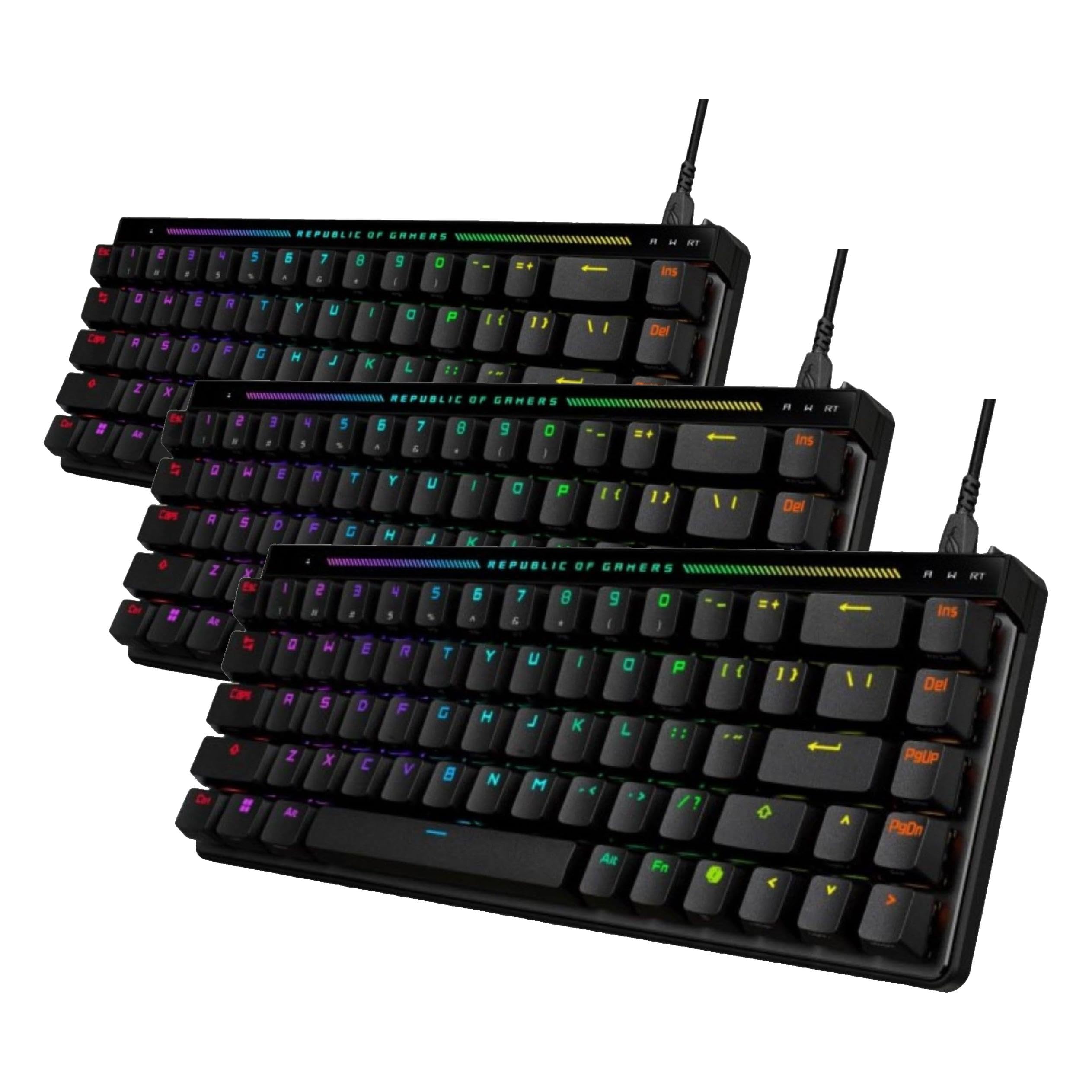 Amazon.co.jp: ASUS ROG Falchion Ace HFX ゲーミングキーボード