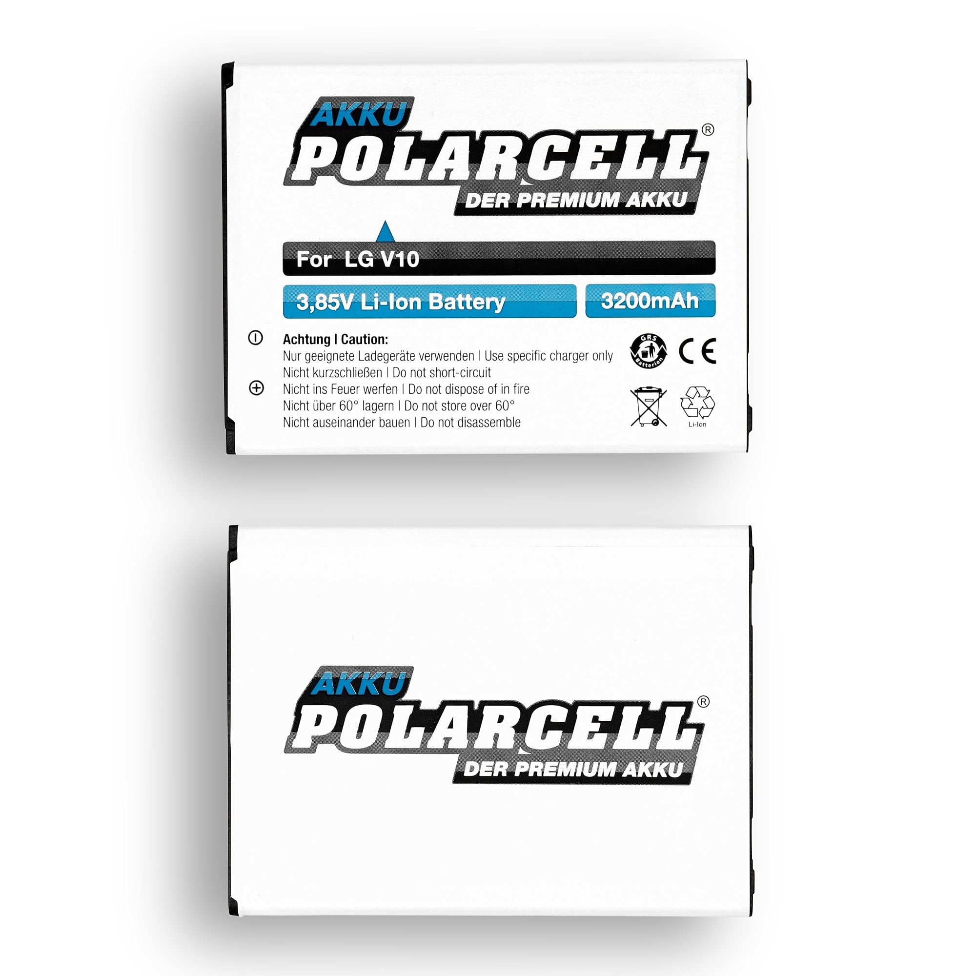 PolarCell Batteria Per LG Stylus 2 K520 Plus K535 Stylo 2 LS775 Plus K550 MS550