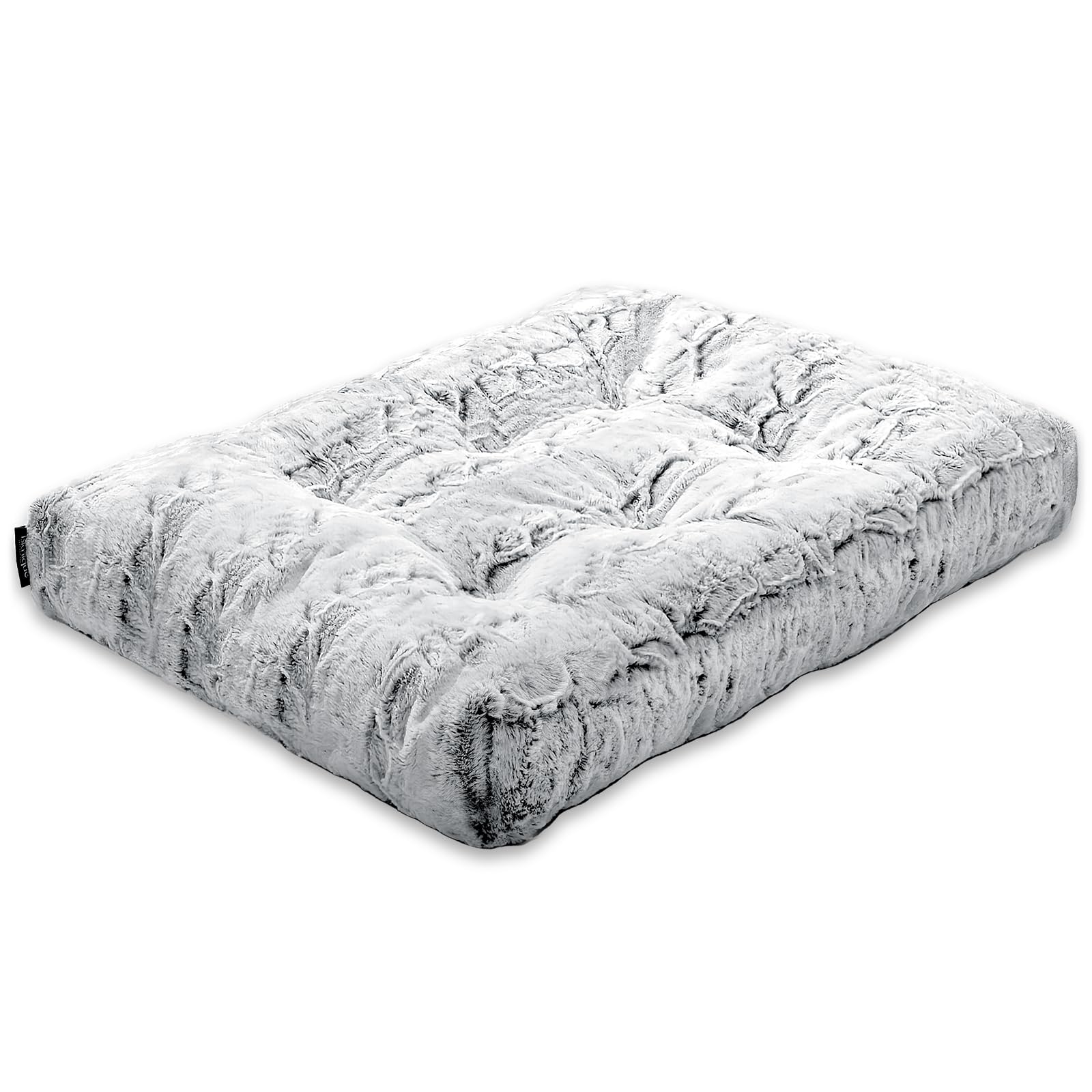 Faux Fur Waterproof Dog Bed Fulffy Plush XLarge Dog Bed For Large faux-fur-waterproof-dog-bed-fulffy-plush-xlarge-dog-bed-for-large