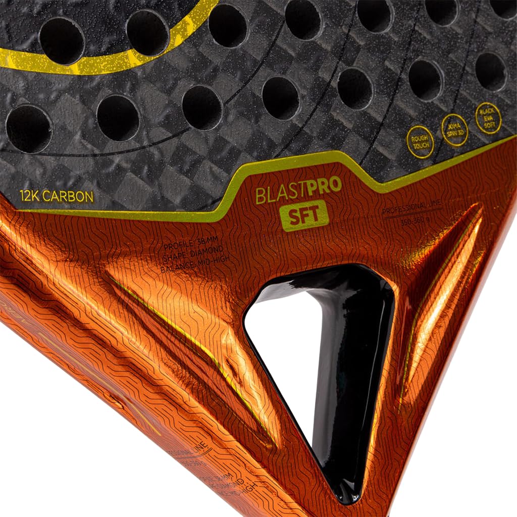Pala Joma Blast Pro SF Orange/Black 2026 — view 7