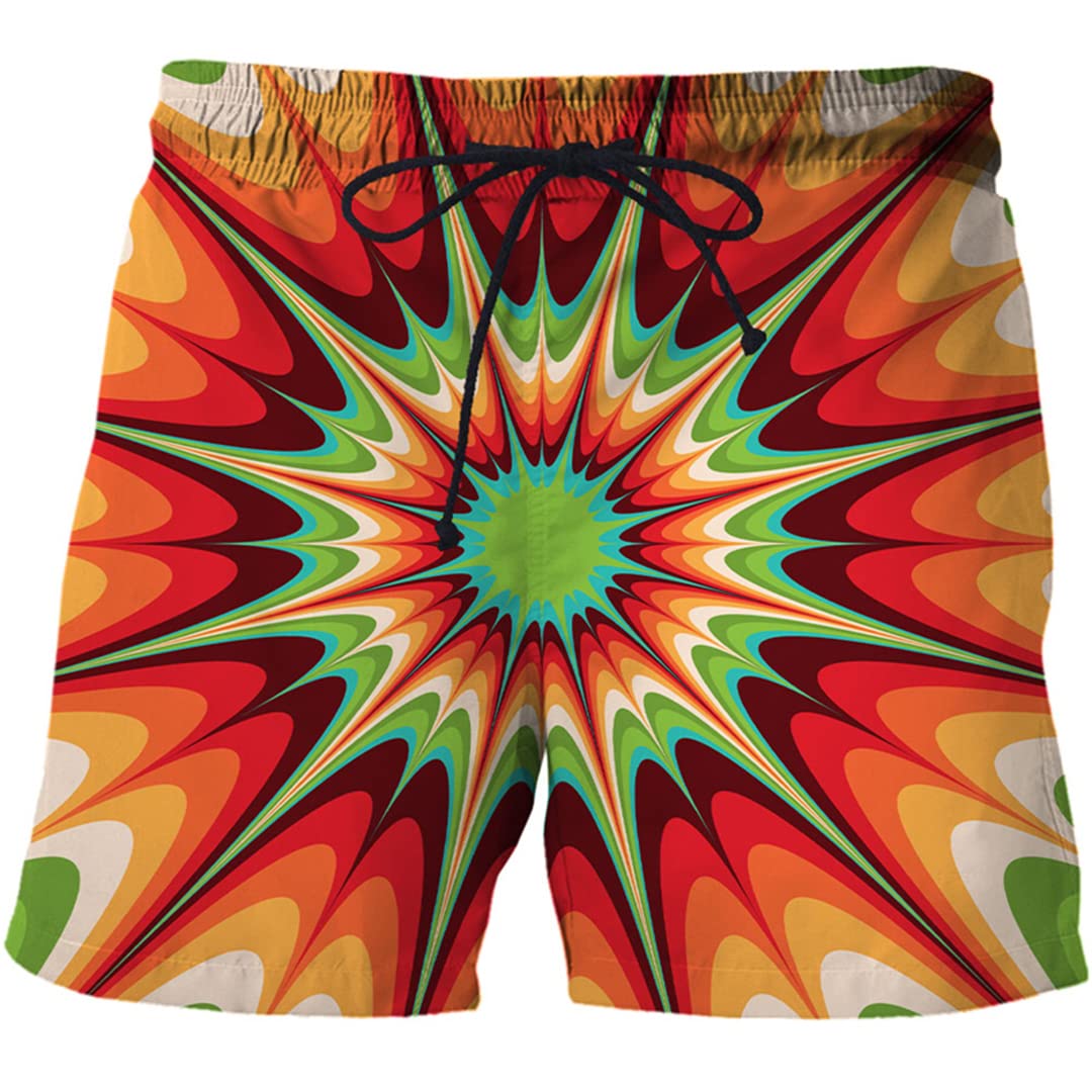 Costume da bagno da uomo con stampa 3D