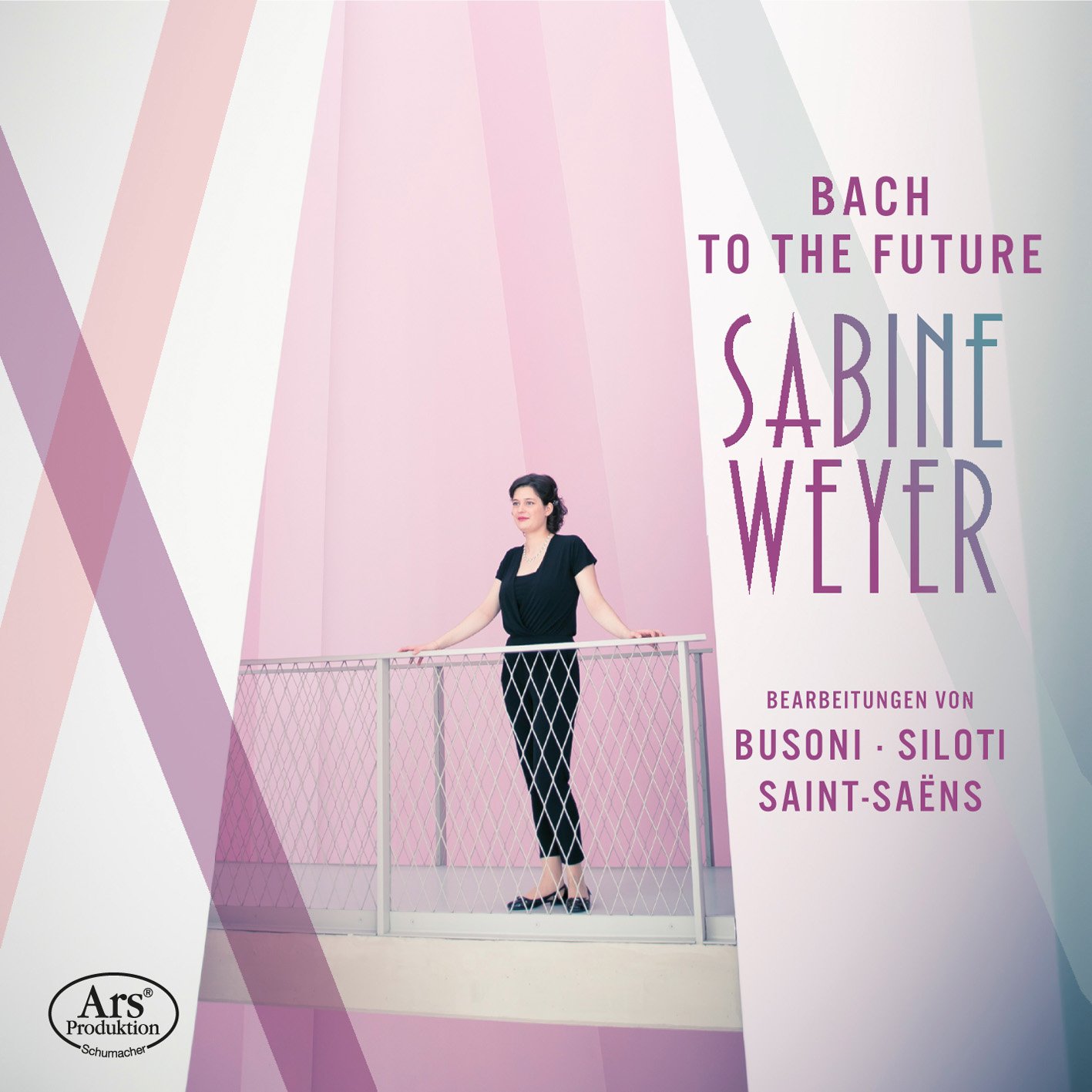 Bach to the Future - Transcriptions by Busoni, Siloti & Saint-Saens