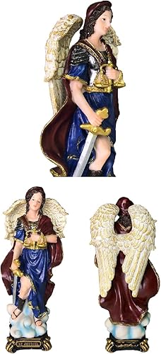 Miniatura 2 de 7 arcángeles - Juego completo de estatuas de 7 arcángeles de 9 pulgadas