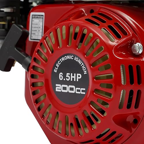 Miniatura 7 de Motor de motor de gas de 4 tiempos de 6.5 HP, motor de Go Kart de un solo cilindro de 200 cc, motor de arranque de tracción OHV, motor de gasolina