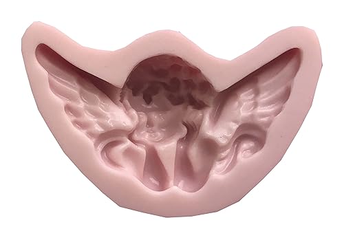 Cherub, ángel, ángeles (segunda imagen de medidas, sin devoluciones) Molde de silicona por Oh! Sweet Art