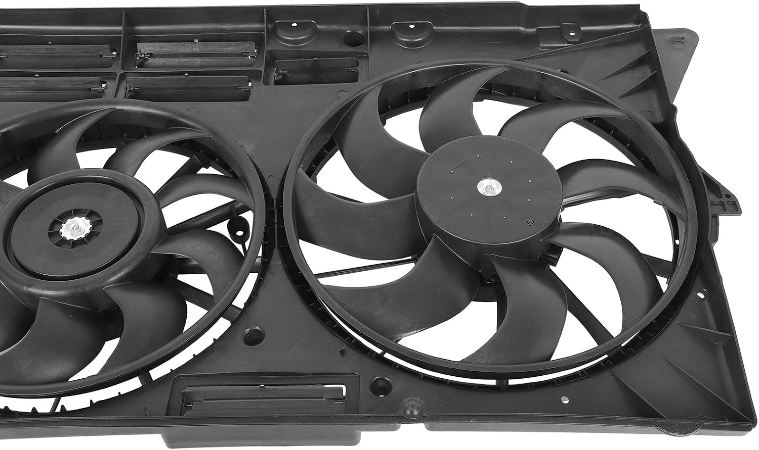 621-539 Radiator Cooling Fan Assembly for 2013-2019 for Ford Explorer,2014-2019 for Ford Police Interceptor Utility,Replace# 621539, DB5Z8C607A, DB5Z8C607B, DB5Z8C607C, DB5Z8C607D