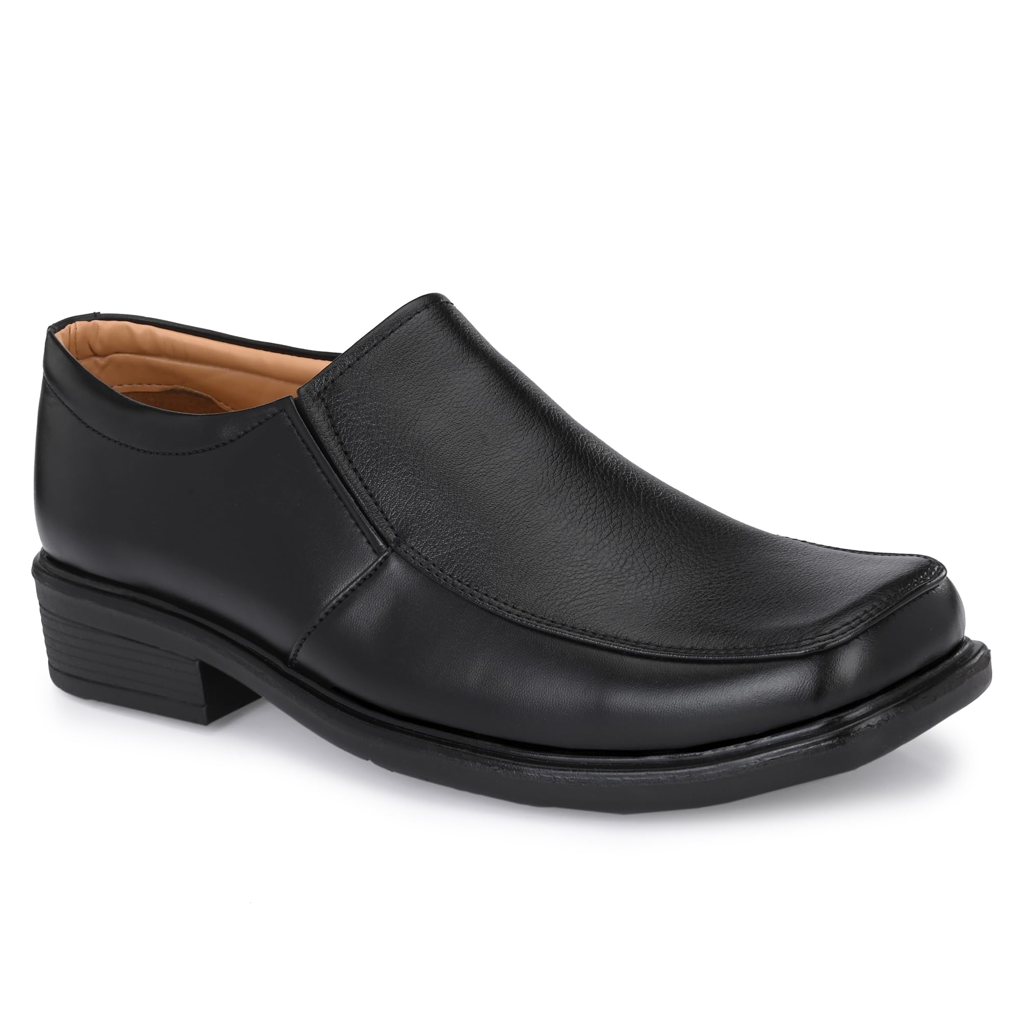 centrino Slip-On Men's Formal Shoe | Stylish with Soft Cushioned Insole | Trendy Slip-On Design | Durable with Anti-Skid Sole | Perfect for Formal Wear (9272)-picture-40