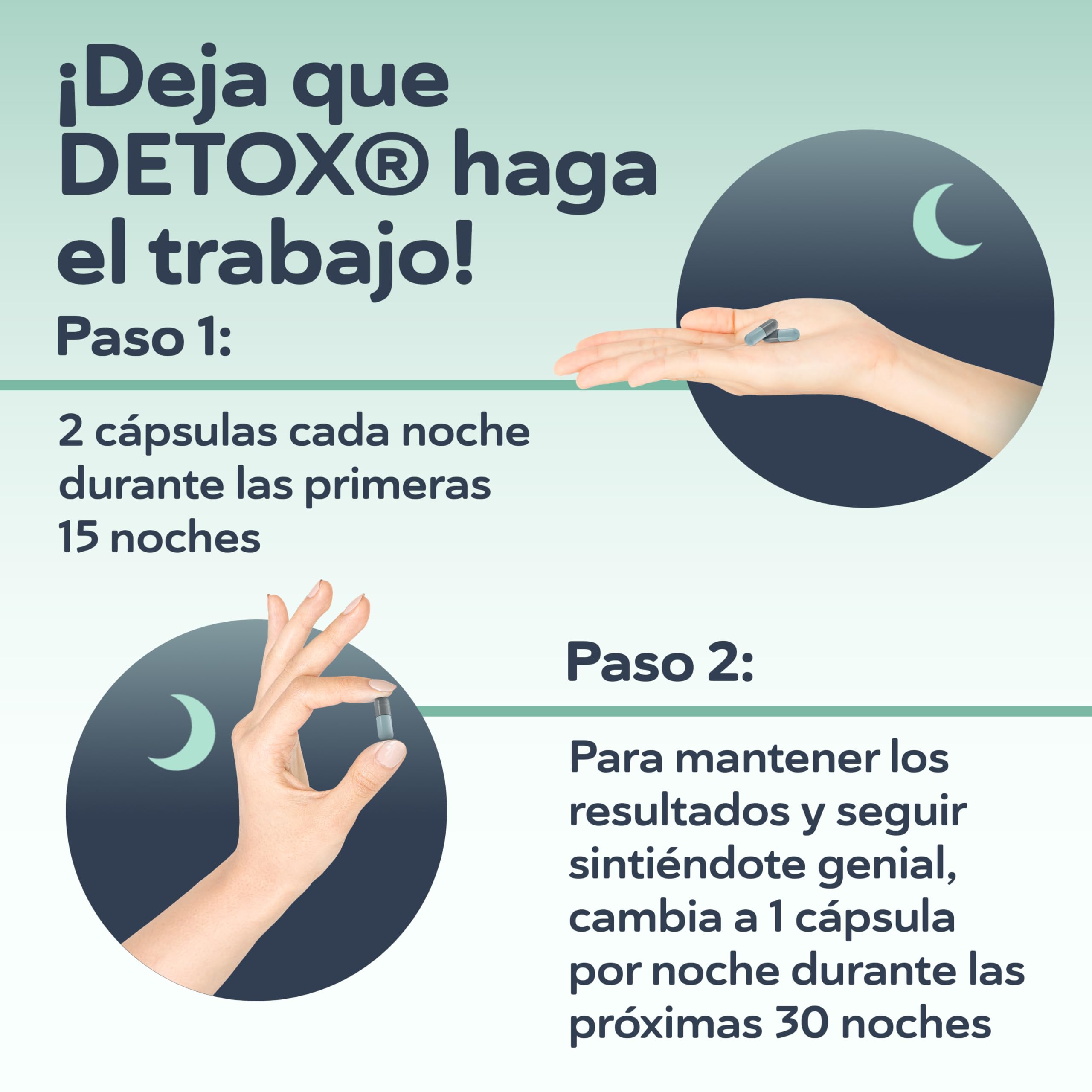 CNC DETOX adelgazante potente – Drenante, Diurético y Depurativo – Quemagrasas Potente Para Adelgazar– Probióticos 100B + Aloe Vera + Carbón Activo + Hinojo
