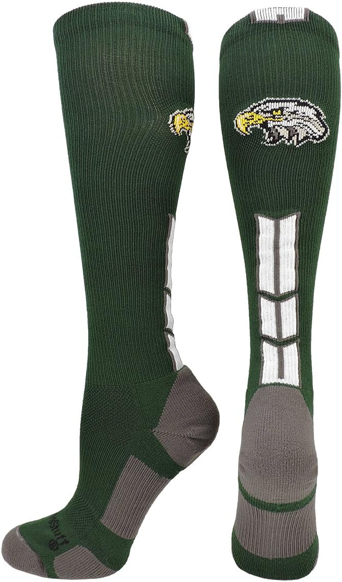 MadSportsStuff Eagles Logo Over the Calf Socks (multiple colors)