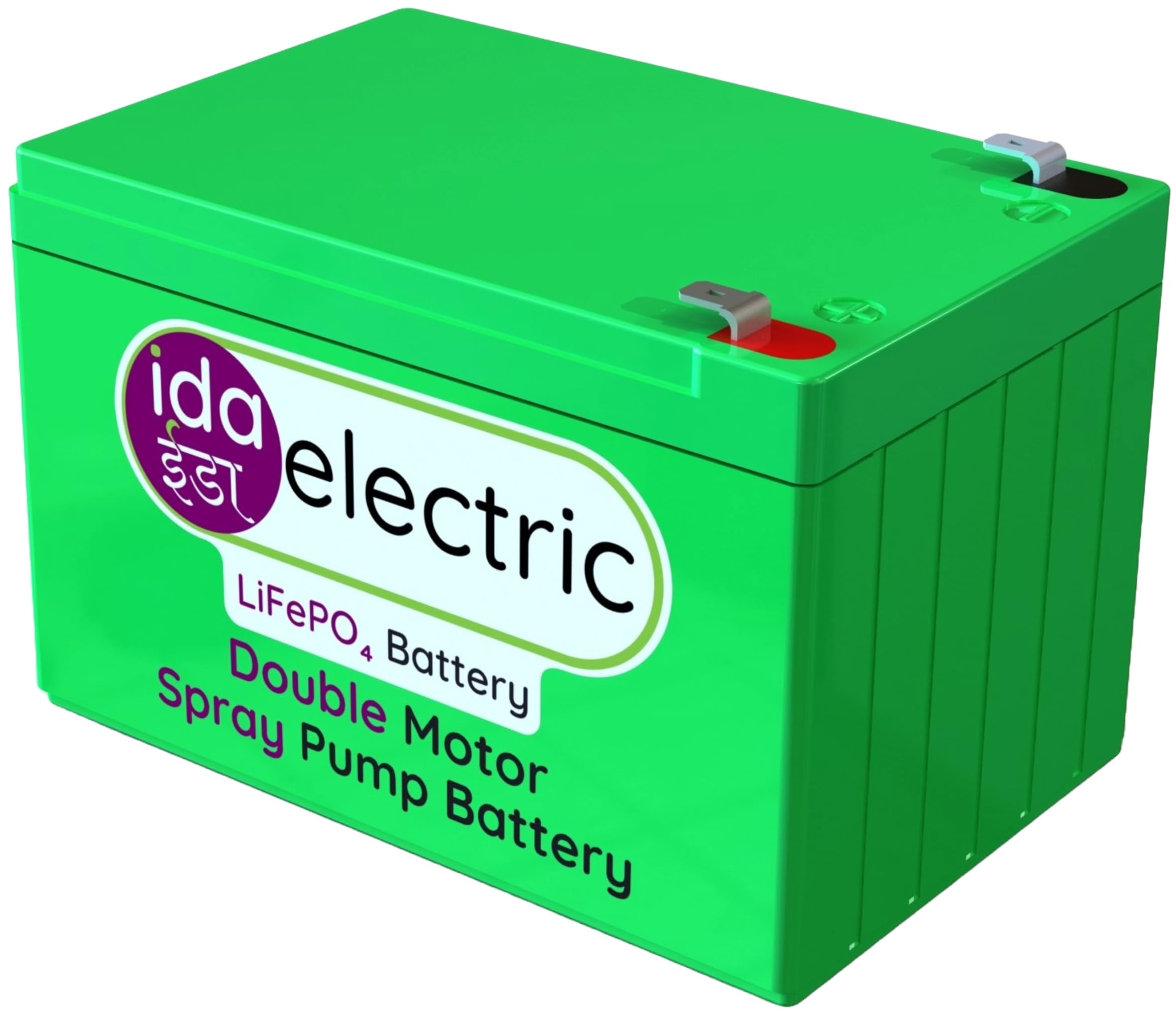 ida Electric Lithium Battery for Replacing HEAVY DUTY 12V 12AH SMF VRLA Battery - ULTRA LONG LIFE - for Agriculture Spray Pump, Solar Light, Toys-image-8