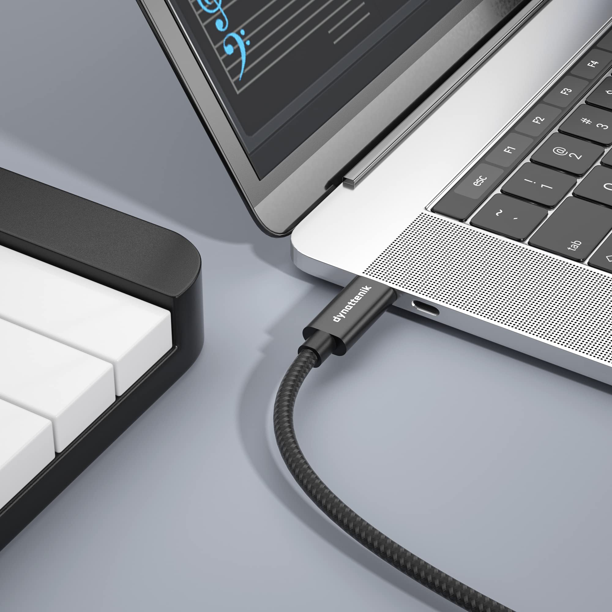 DigitalLife U2AM-BM-1 | USB Type-A To B MIDI Interface Converter Cable For Midi Music Instruments