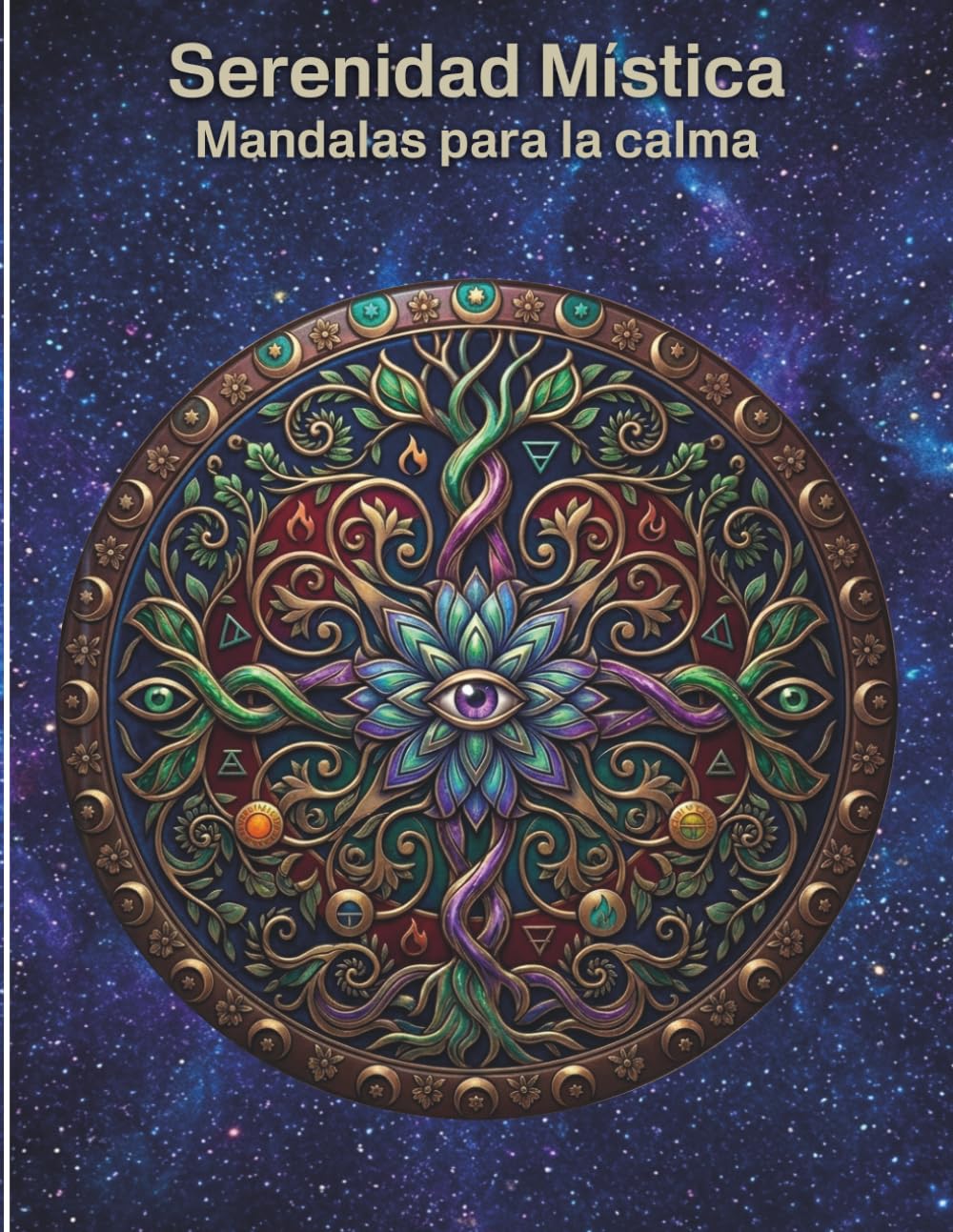 Serenidad Mística: Mandalas para la calma