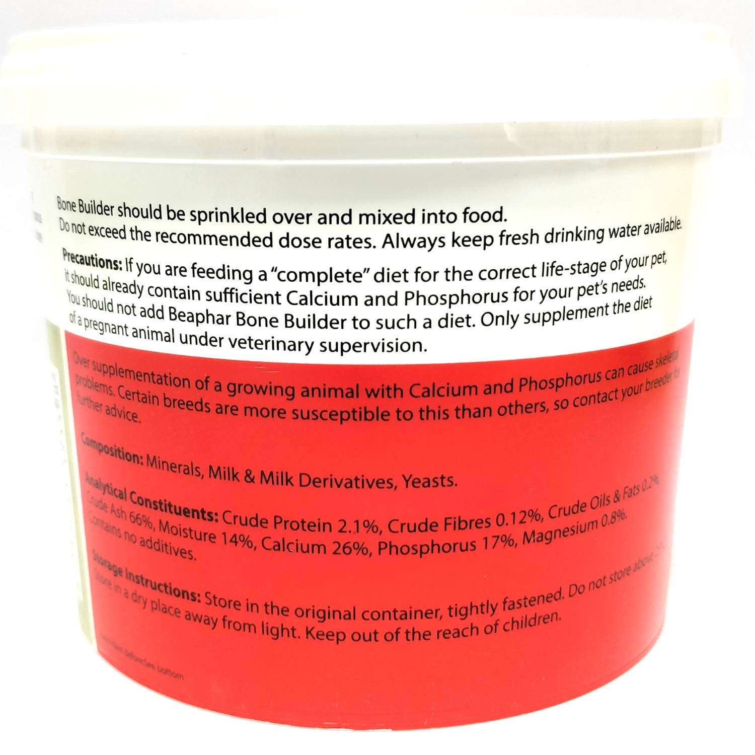 beaphar bone builder