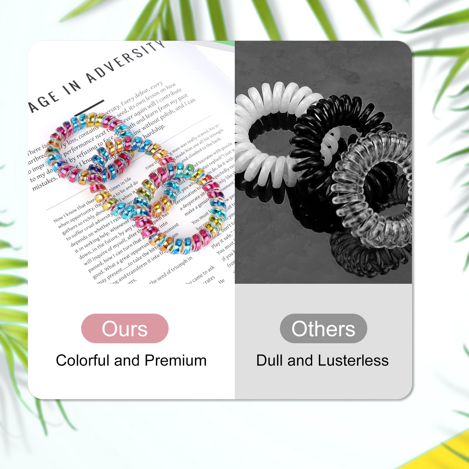 JessLab Spiral Hair Ties - Image 3