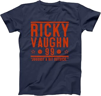 Ricky Vaughn 99 - Funny Retro Wild Thing Baseball - Unisex Tee