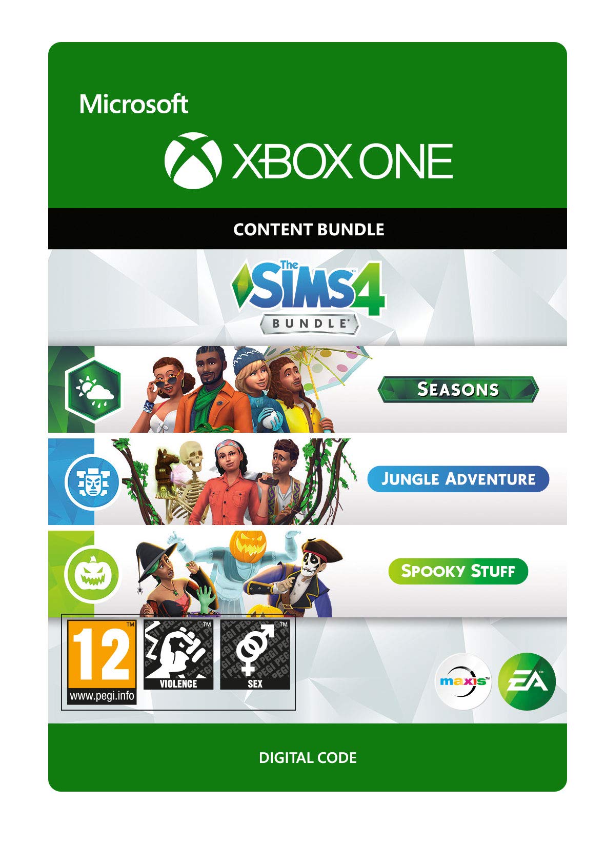 The Sims 4: Bundle - Cats & Dogs, Parenthood, Toddler Stuff DLC | Xbox One - Download Code — view 29
