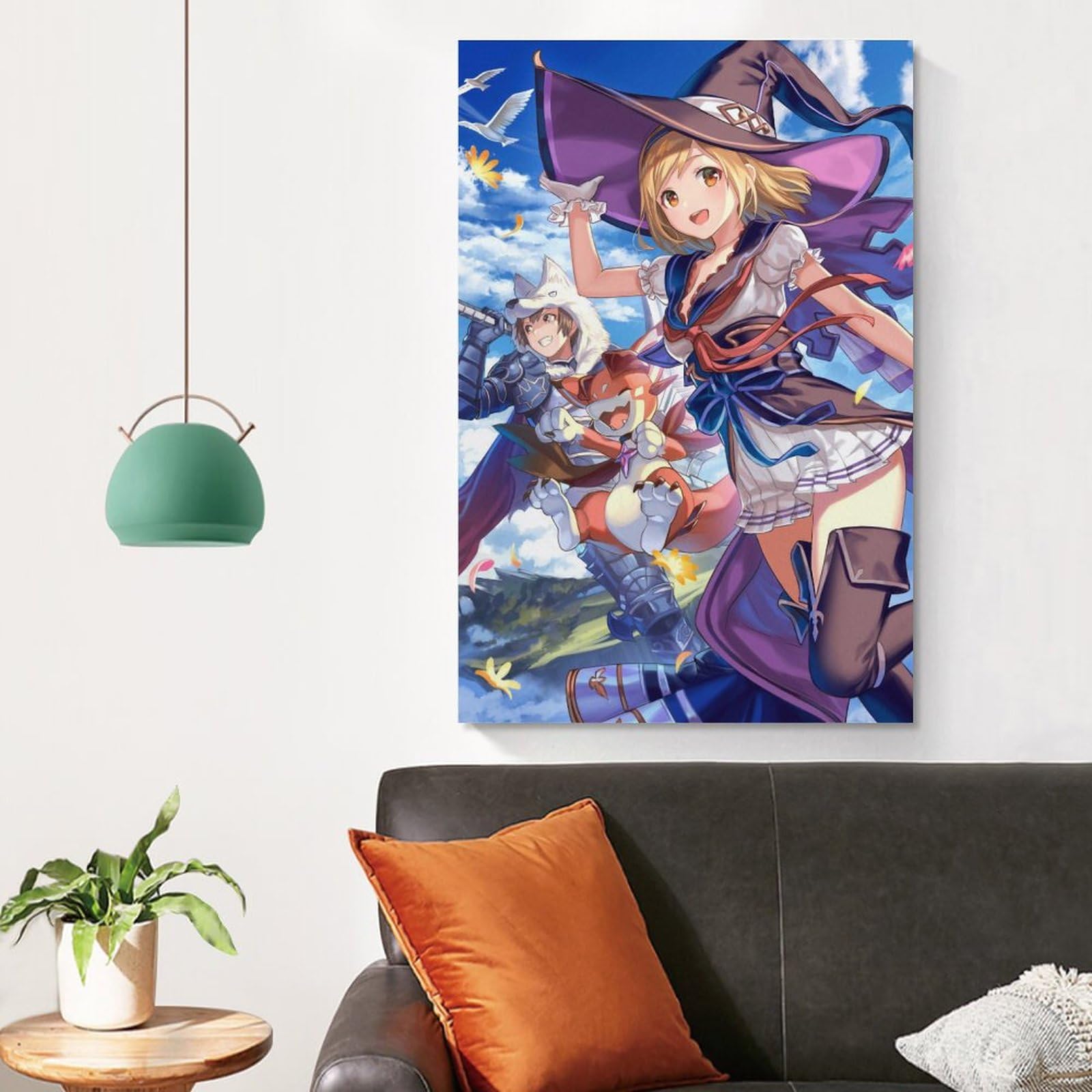 絵画 flk041195 Amazon.co.jp: Fokenzary手書き 絵画 壁掛け油彩画音楽を聴く猿