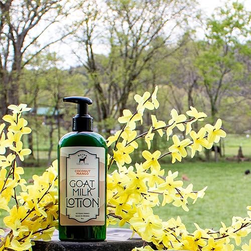 Miniatura 7 de Loción de leche de cabra y manteca de karité 8 oz (crema de bayas N)