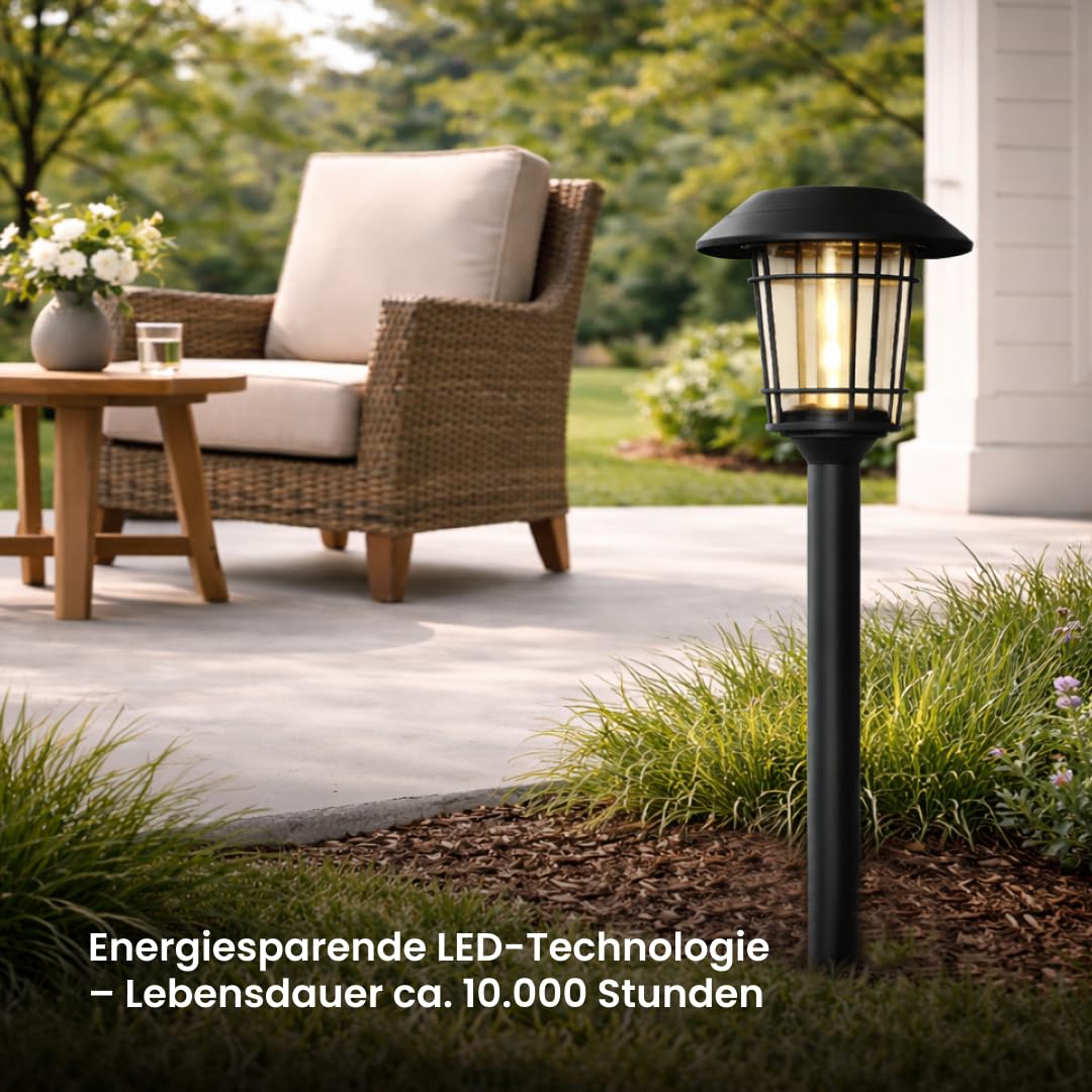 Star LED Solar Wegeleuchte
