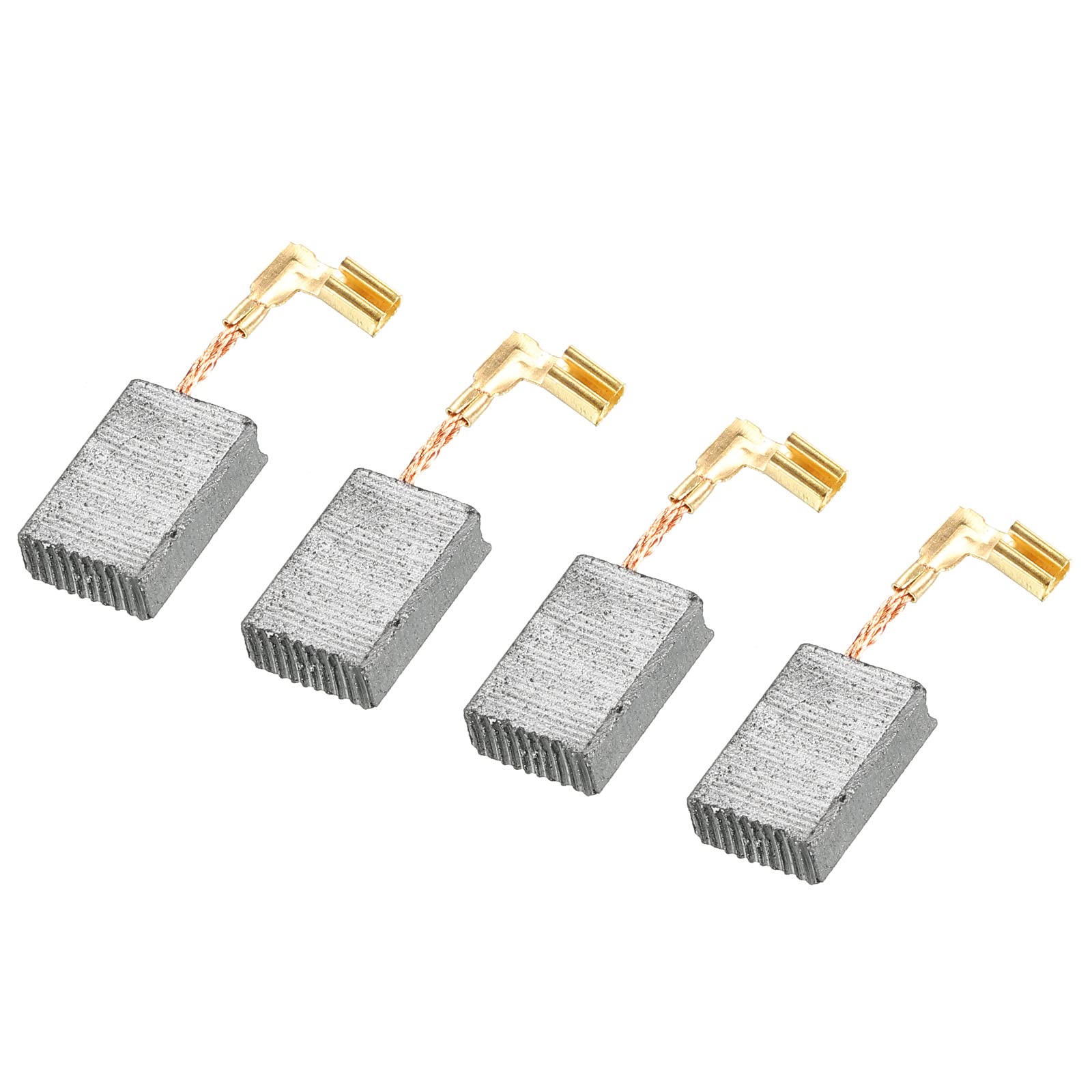 PATIKIL 16x11x5mm Spazzole Carbone Ricambio per Motori Elettrici Smerigliatrice, 10pz