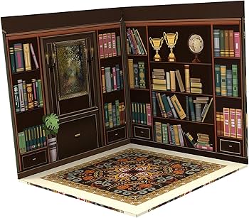 Noel・ハニカム照明/黒基調・2層式ディスプレーBOX・ネオジオラマ Noel・ハニカム照明/黒基調・2層式ディスプレーBOX・ネオ