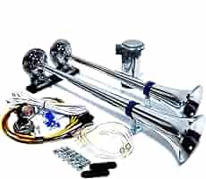 TOATELU Clacson Ad Aria 12V - 120dB, Tromba Doppia, Per Camion, Auto, Barche E Furgoni - Foto 3