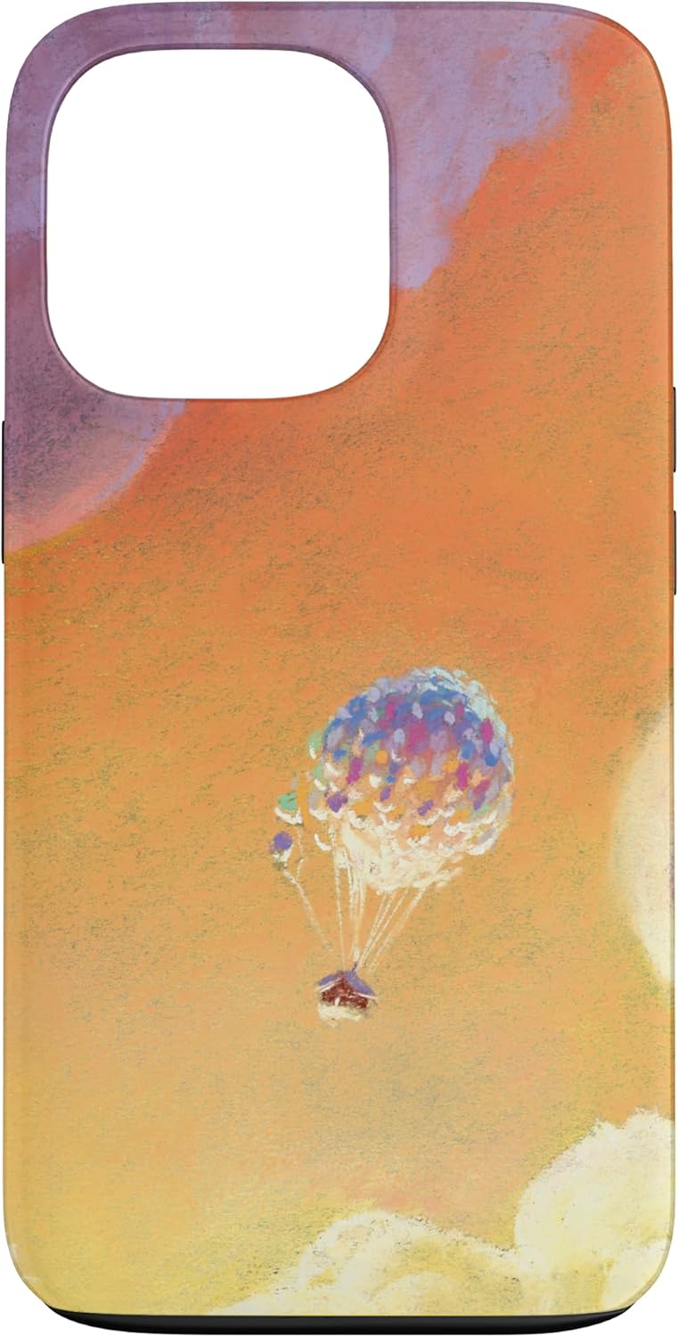 Disney and Pixar’s Up Pastel Sunset House Balloon Case for iPhone 13 Pro