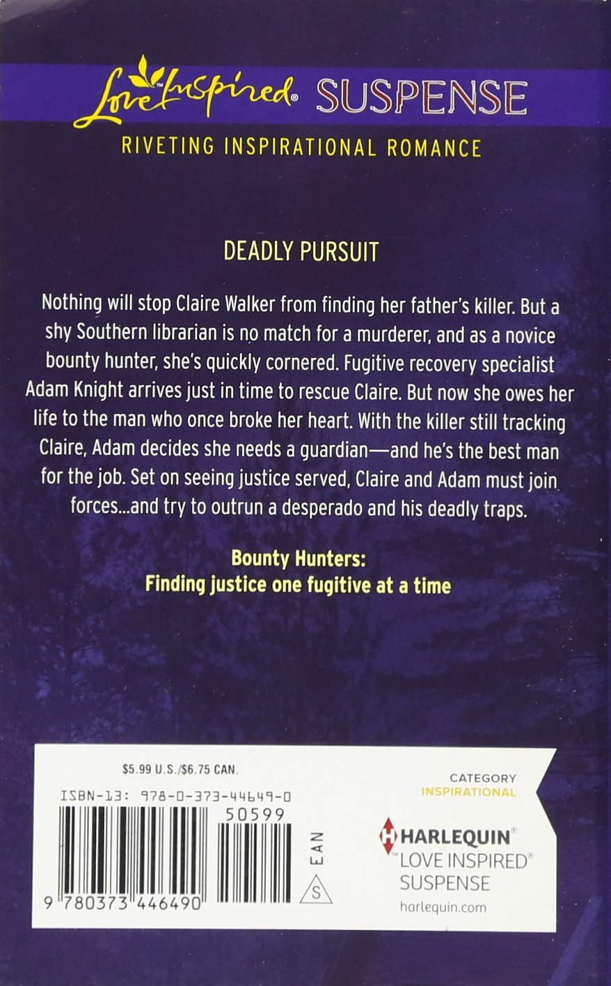 Fugitive Trackdown (Love Inspired Suspense: Bounty Hunters)