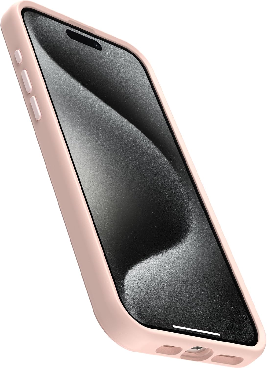 OtterBox iPhone 15 Pro MAX (Only) Symmetry Series Case - Ballet Shoes (Pink), Snaps to MagSafe, Ultra-Sleek, Raised Edges Protect Camera & Screen