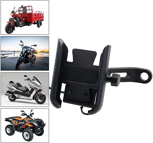 Miniatura 8 de LYMFO Para Bajaj Dominar 400 accesorios CNC para motocicleta soporte para teléfono celular soporte de GPS para motocicleta soporte de navegación GPS