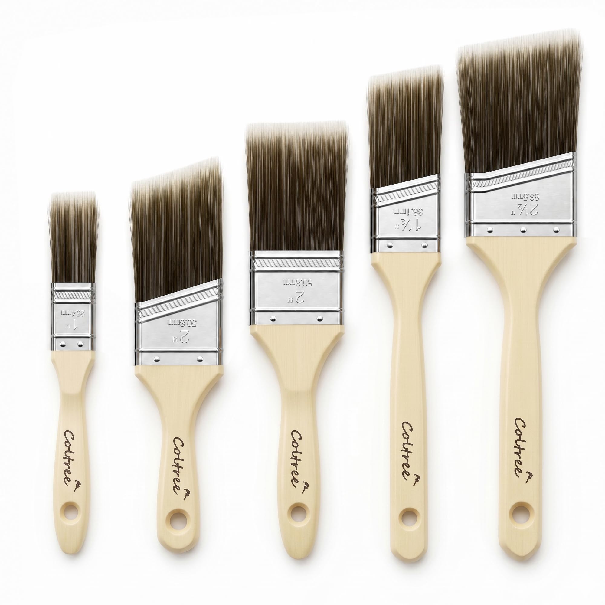 Coltree 5 Piece Paint Brush Set
