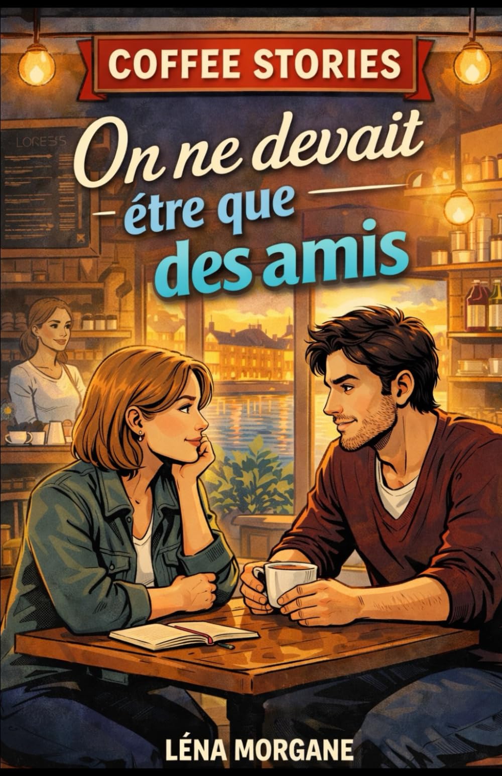 Coffee Stories – On ne devait être que des amis: Une romance slow burn adulte, tendre et réaliste dans un café bohème à Bordeaux