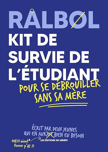 RÅLBØL : Kit de survie de l'étudiant - Se débrouiller sans sa mère