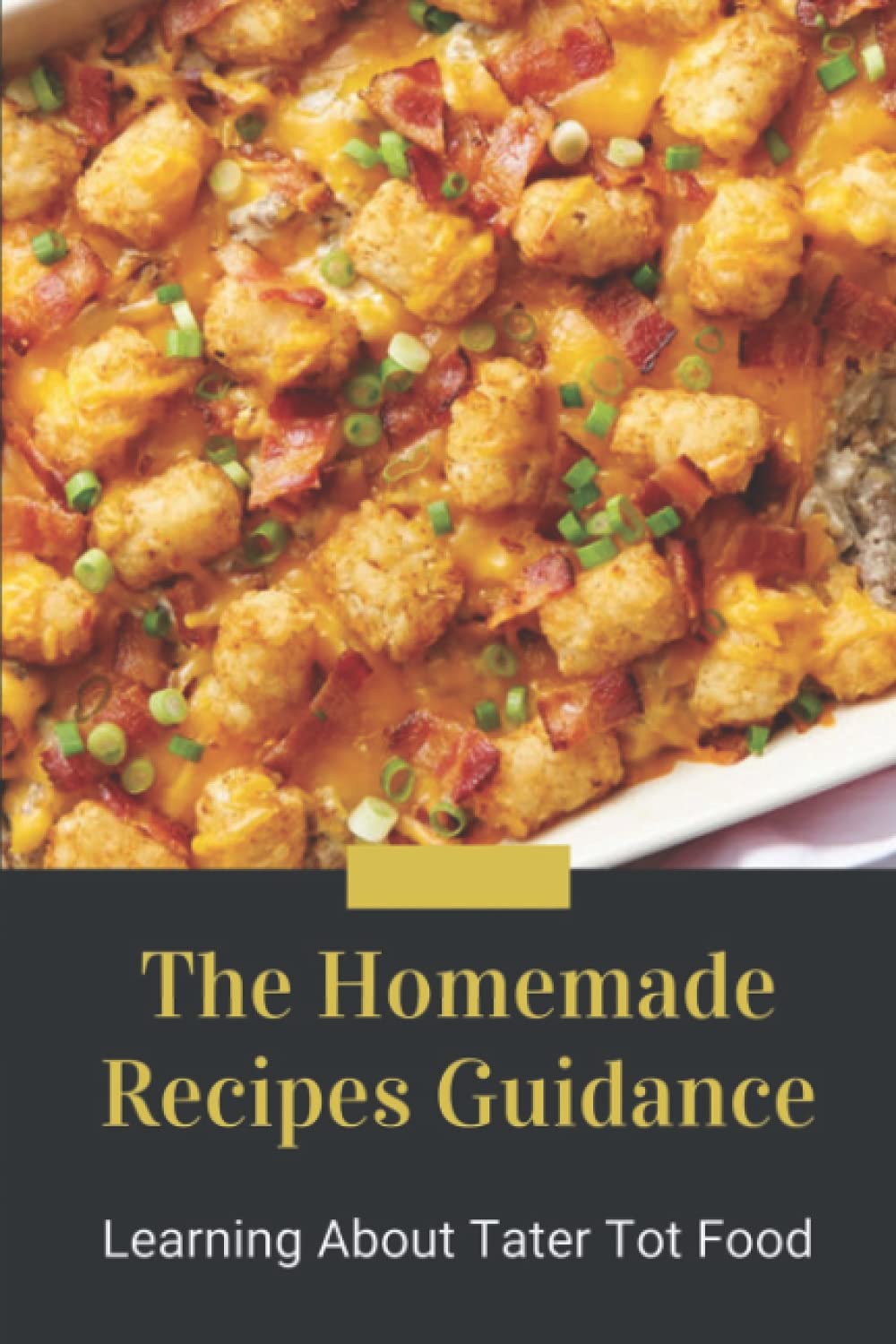 Independently published The Homemade Recipes Guidance: Learning About Tater Tot Food: Tater Tots In Oven