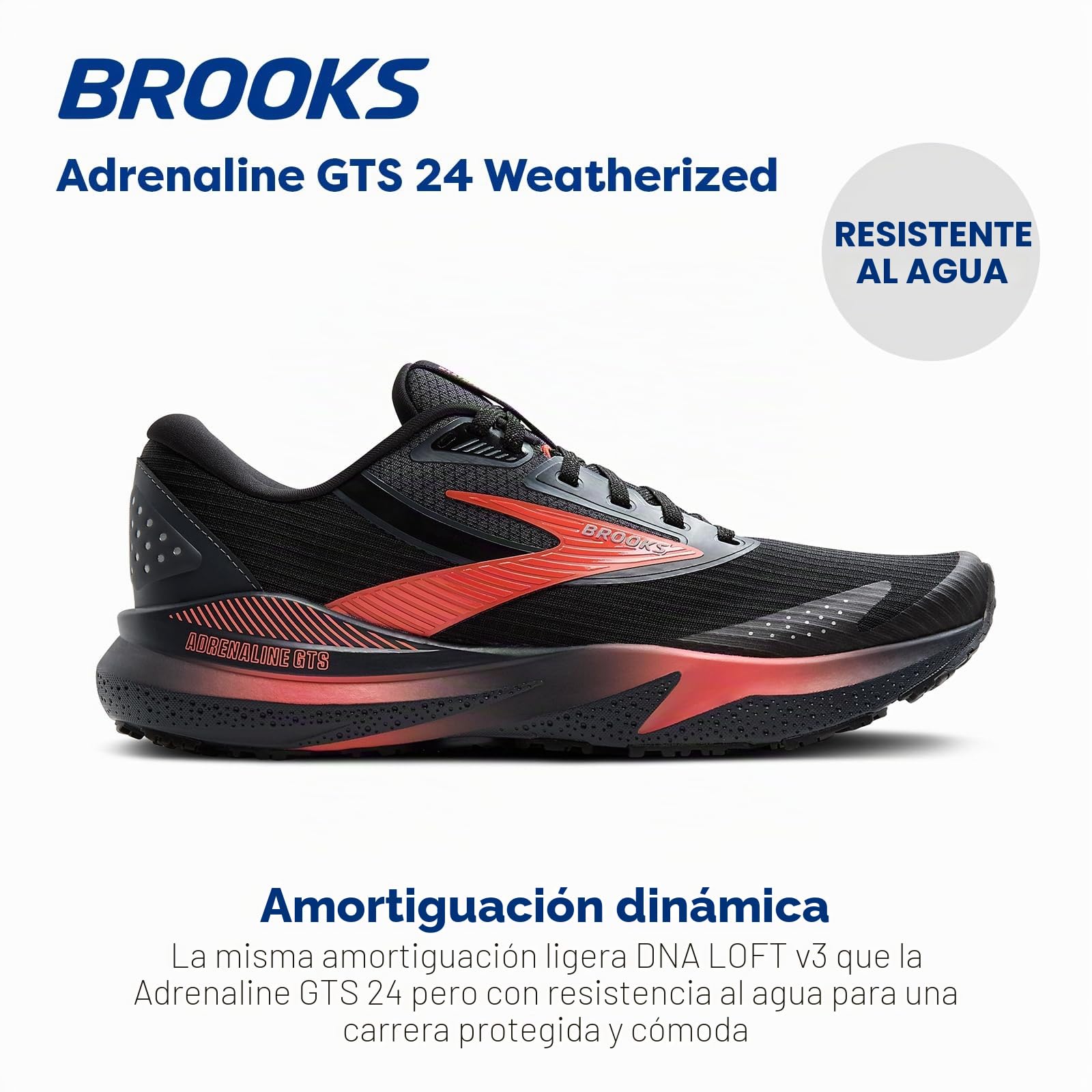 Brooks Adrenaline GTS 24 SneakerMujer