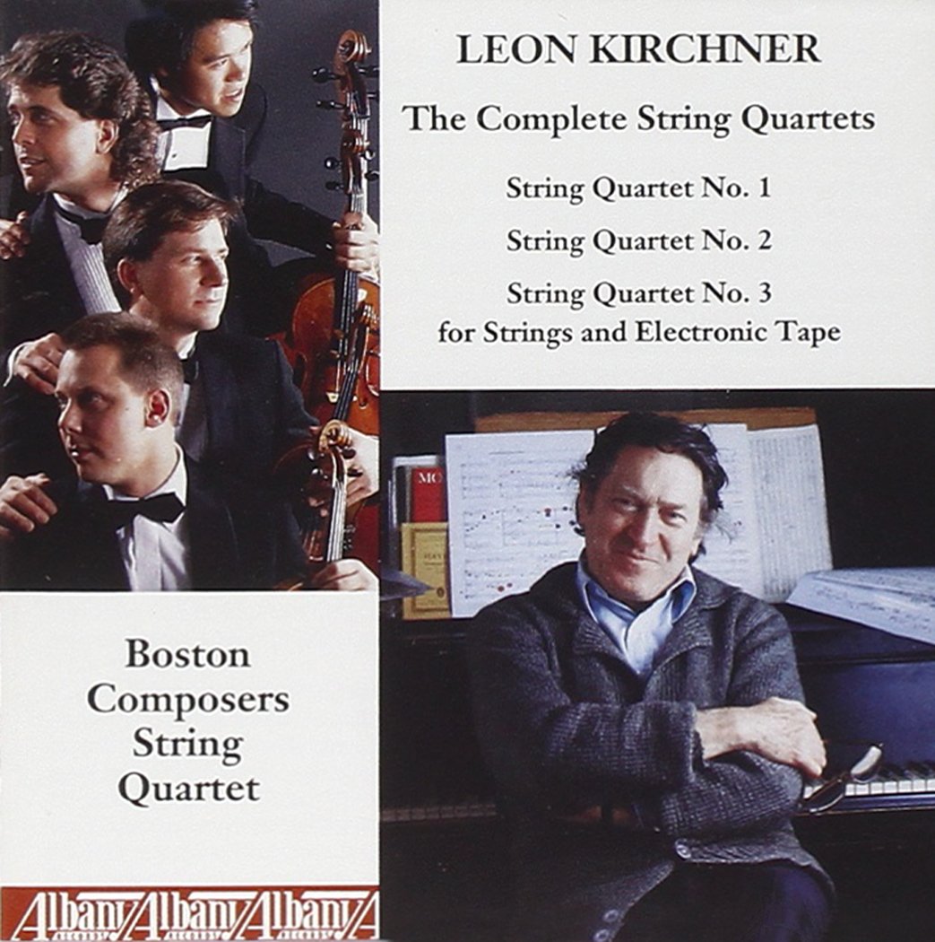 String Quartets Boston Composes String Quartet, Kirchner,Leon Amazon