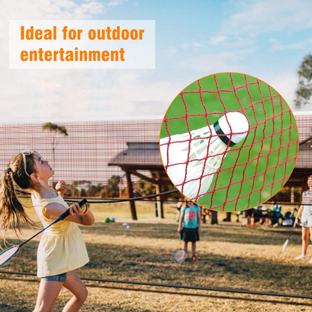 Sportime Badminton Tournament Net - 22 Feet