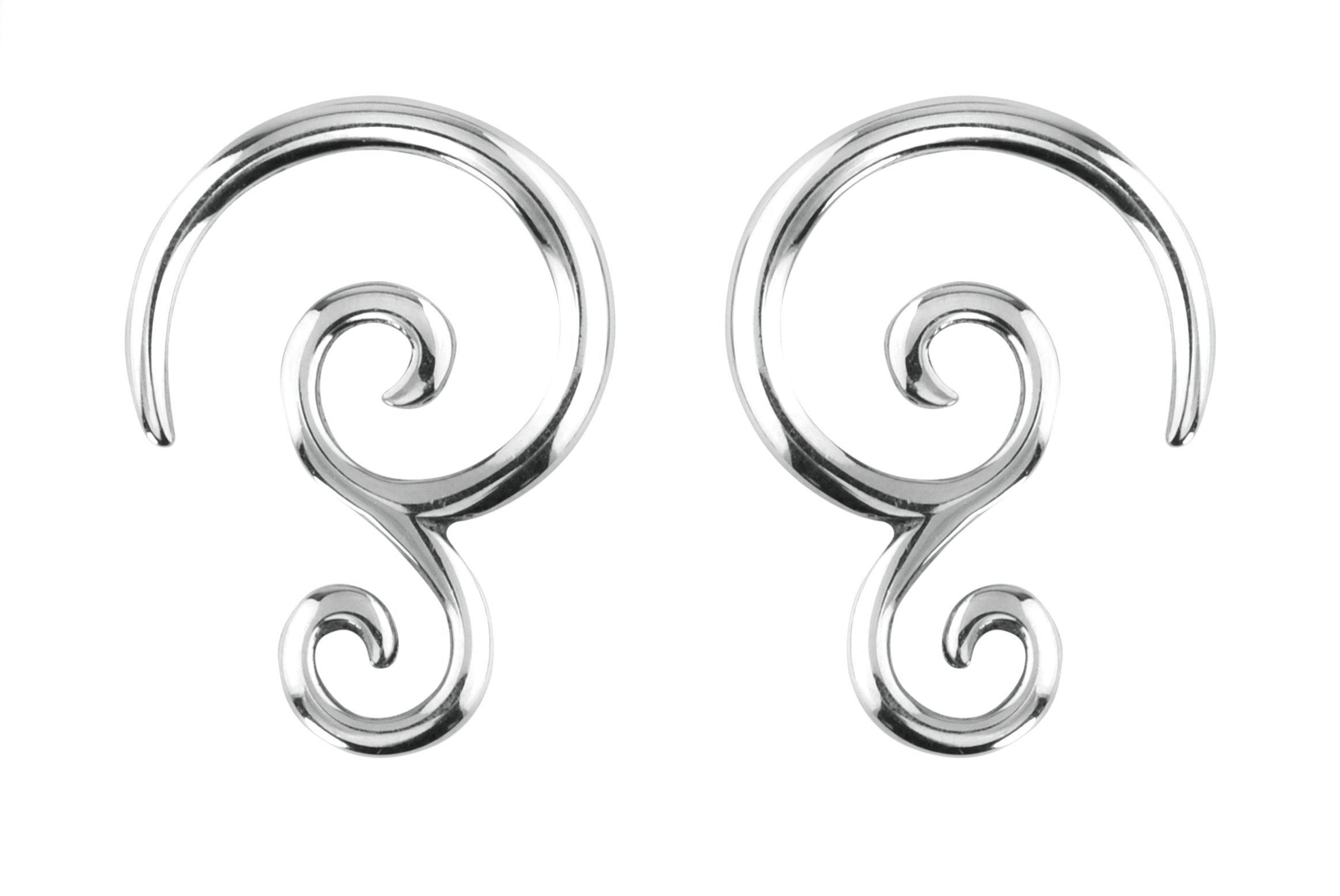 Forbidden Body Jewelry Tribal Taper Earrings