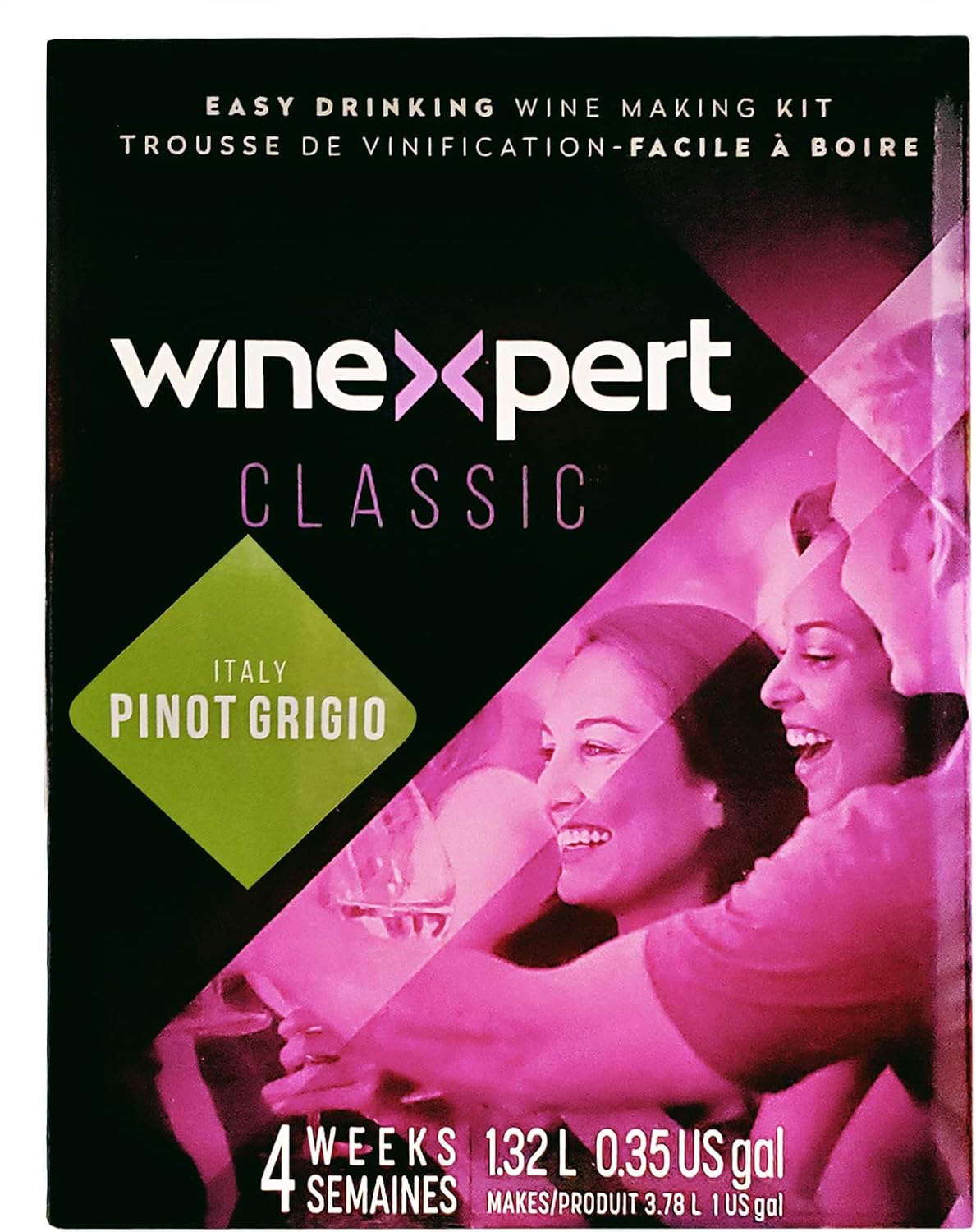 Classic Italian Pinot Grigio One Gallon Wine Ingredient Kit
