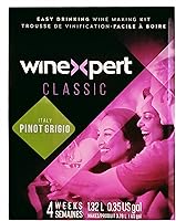 Vista 1 de Kit de ingredientes de vino clásico italiano Pinot Grigio de un galón