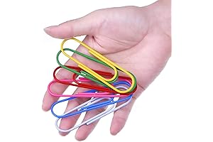 40 Pack 4 Inches Paper Clips » 100mm Jumbo Paper Clips