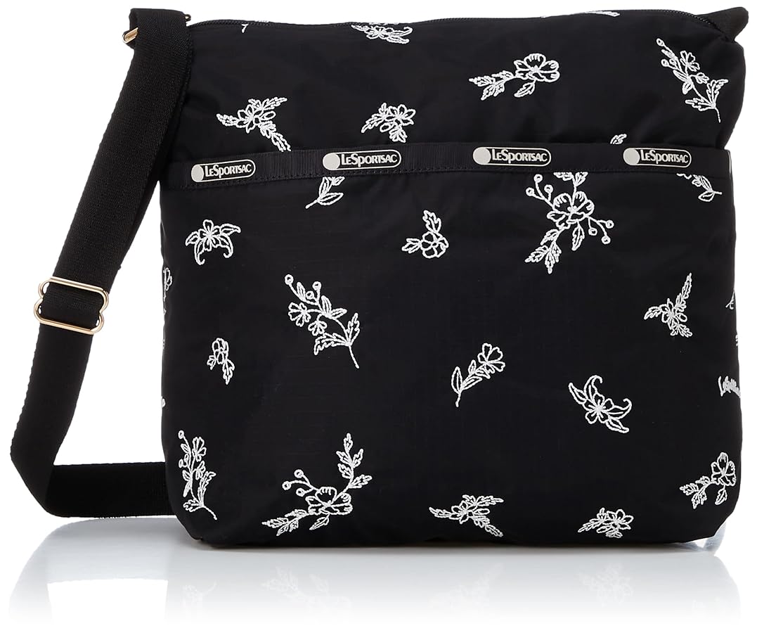 ✨美品✨レスポートサック　SMALL CLEO CROSSBODY　シルバー レスポートサック バッグ LESPORTSAC 7562 SMALL CLEO CROSSBODY