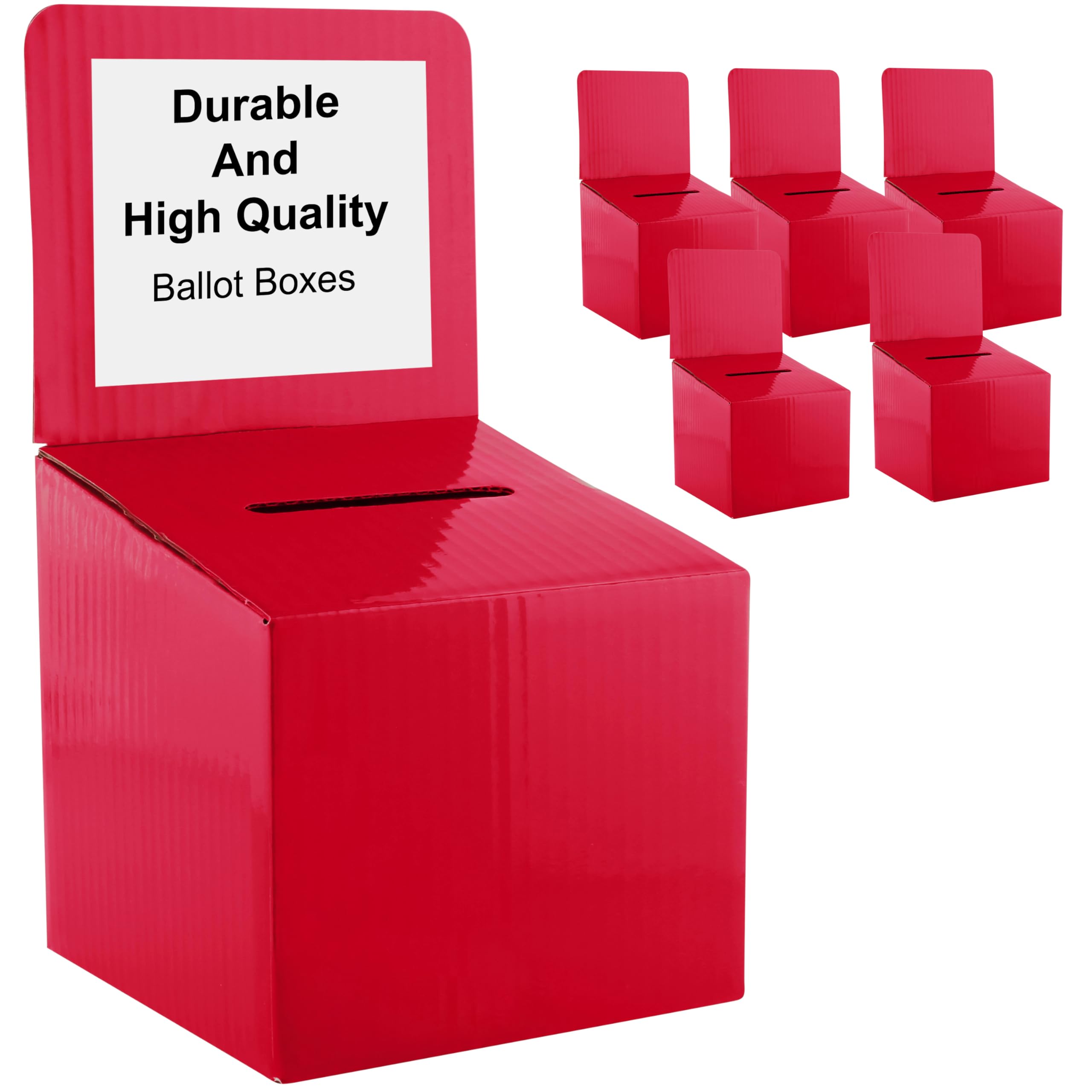 Boîte à Offrandes En Aluminium Transparent Pour Tombola Et Collecte De Dons - Avec Serrure