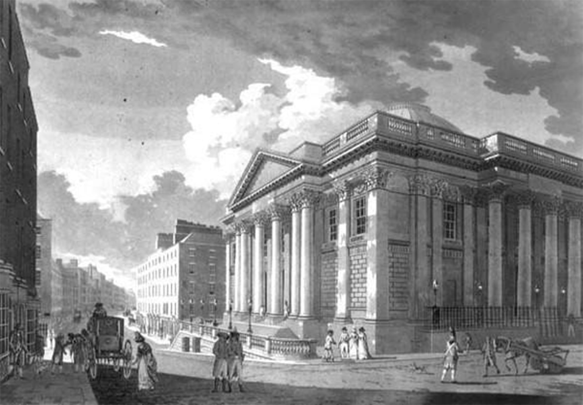 POSTERIIk Famous Animal Posters Vintage Picture the Royal Exchange by Famous Painter Modern Wall Decor for Home Decor 60x90cm